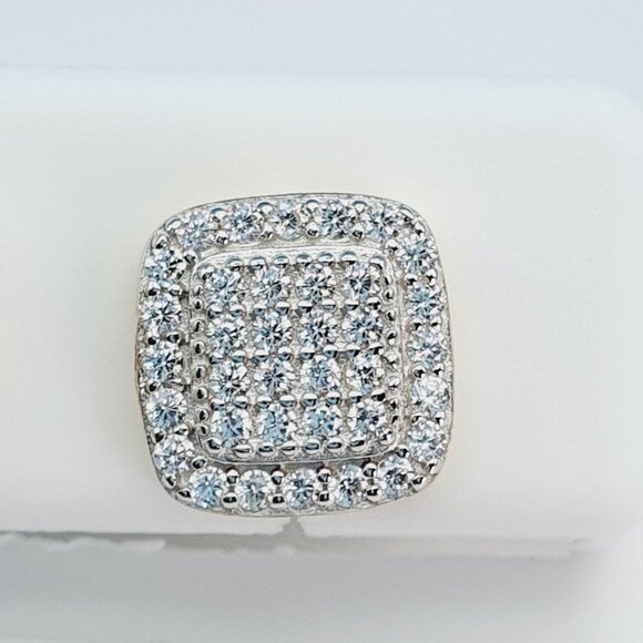 925 Sterling Silver Cubic Zirconia Earrings, U19254800 - Picture 11 of 11